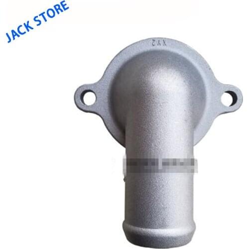 Suitable for FAW Oley thermostat cover, cylinder head water outlet, cylinder head water outlet, engine water inlet, original
