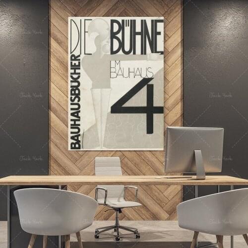 Bauhaus Art Exhibition poster, Bauhaus Exhibition print, Bauhaus Print, Bauhaus art exhibition poster, Various Sizes