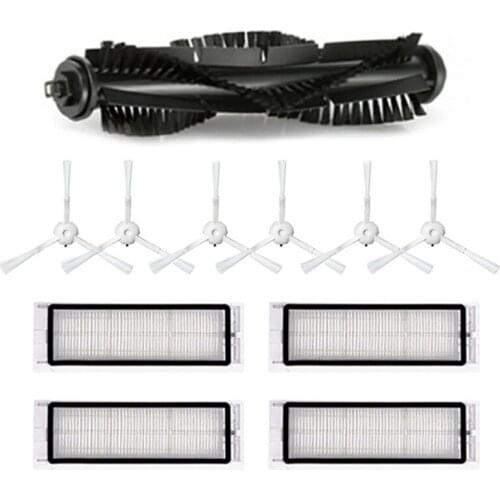 Roller Brush Vacuum Cleaner Hepa Filter for 360 S5 S7 Robot Vacuum Cleaner Side Brush Accessory Filters Replacements