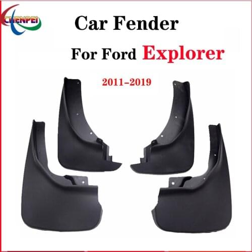 4pcs Special Fender For Ford Explorer 2011-2019 Auto Mudguard Tire Supplies Car Decoration Accessories