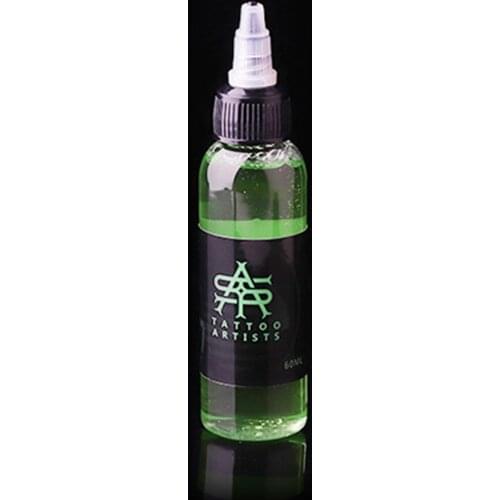 Soap Cleaning Solution Tattoo Analgesic Effect Wound Tattoos Lighten Redness Green Algae Soap Cleaning Liquid 30/60ml