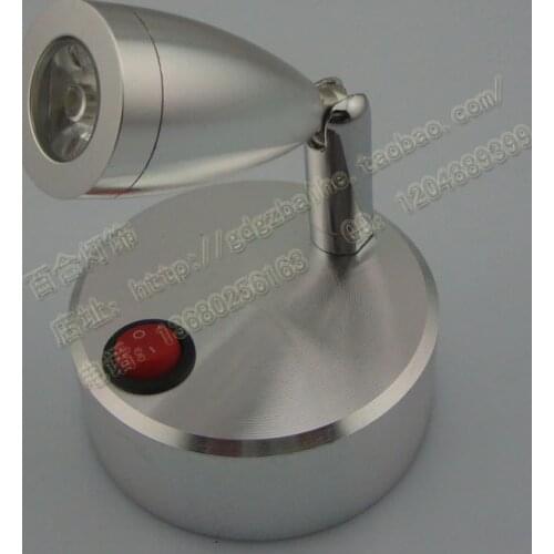 AAA Dry cell battery small spotlights wall lights led small lamp battery lamp wireless lamp desk lamp showcase light SD62