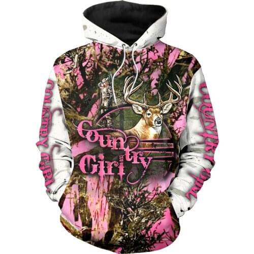 Tessffel Animal Deer Hunter Colorful Camo New Fashion Tracksuit Casual 3DPrint Hoodie/Sweatshirt/Jacket/Mens Womens s-3