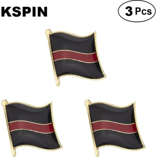 Thin Red Line 2 Lapel Pin Brooches Pins Flag badge Brooch Badges