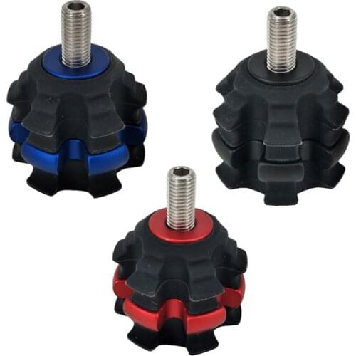 Topoint T625 Stabilizer For RRecurve bow and Compound bow archery Mounted On The Limb Can Absorb Shock 6061-T6 Aluminum 1.5 inch