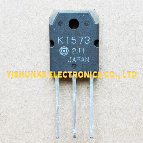 5PCS K1573 2SK1573 TO-3P MOSFET TRANSISTOR 15A 600V In Stock