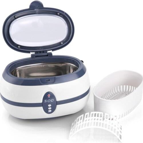 600ml Ultrasonic Cleaner Ultra Sonic Bath Cleaner Circuit Board Jewelry Watch Glasses Razor Dental Ultrasound Cleaning Machine