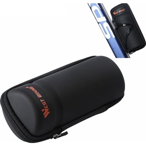 Bike Storage Box Repairing Tools Case Bicycle Tool Kit New Cycling Tool Capsule Boxes Apply Bottle Cage Can Store Keys Kit Set