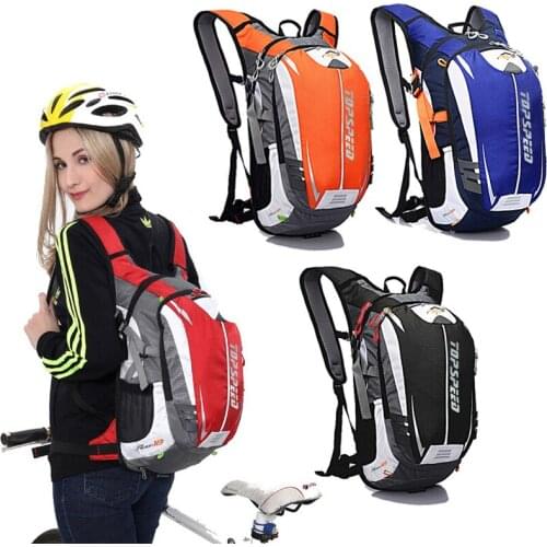 18L Bicycle Backpack MTB Bike Outdoor Sport Equipment Climbing Hiking Bags Breathable Running Cycling Riding Bicycle Backpacks