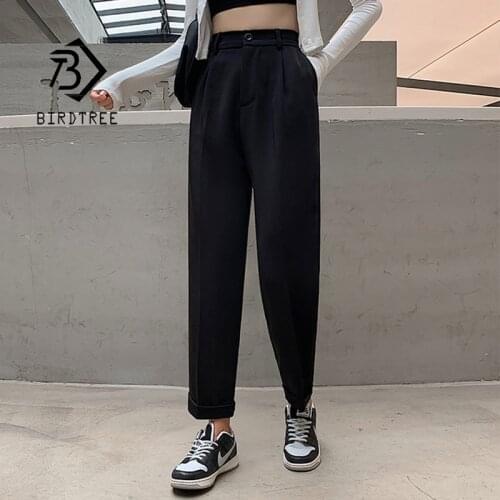 Женские свободные брюки Winsleter China At AliExpress