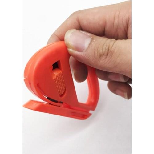 1PCS Wrapping Paper Cutter Film Cutter Knife Aut Car Film Cutting Knife Plastic Reflective Film Cutting Auto Parts Tools
