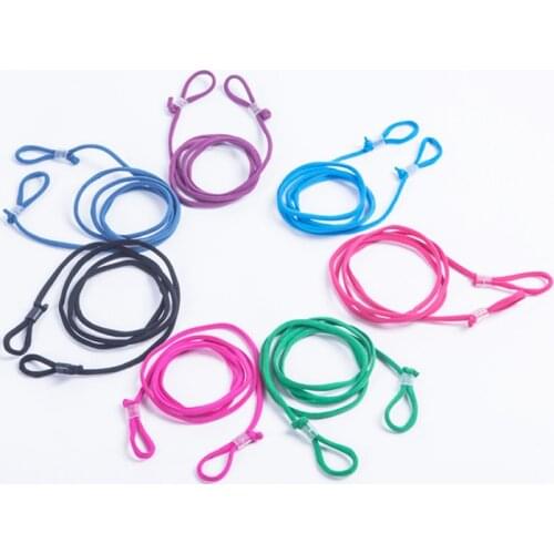 1pcs Adjustable Yoga Mat Sling Carrier Shoulder Carry Strap Belt Exercise Stretch Colorful Yoga Accessories Radom Color Fitness