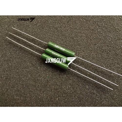 10PCS Original VISHAY sfernice RB61 6W560R 4x22MM Advanced resistance 6W 560R replace 5W 560R Ceramic resistance 560R 6W 560ohm