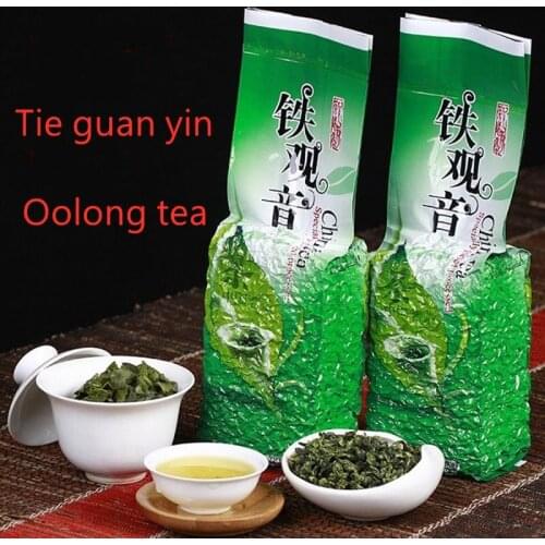 2021Chinese Anxi Tie/Kuan/yin Tea 1725 Fresh natural Organic TieKuanYin Tea Oolong/Tea For Weight Lose Health Care Free Shipping