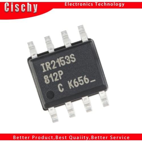 5PCS IR2153s SOP8 IR2153STR SOP IR2153 SMD IR2153STRPBF