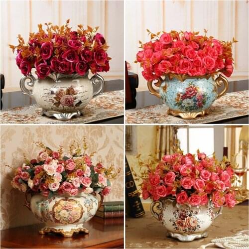 AZQSD 5D Diamond Painting Rose Full Drill Square Home Decoration Diamond Embroidery Flowers Mosaic Needlework Handmade Gift