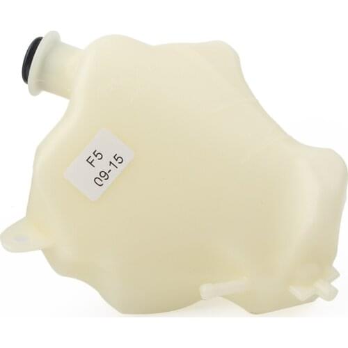 White ABS Motorcycle Water Tank Radiator Coolant Reservior Bottle For Honda CBR 600 RR F5 2009 2010 2011 2012 2013 2014 2015