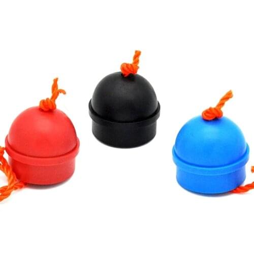 Billiard Rubber Cue Chalk Holder For Portable Slip-In Cap Rubber Pool Home Snooker Accessories Practical