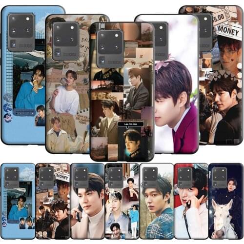Lee Min Ho Case for Samsung Galaxy A5 A6 A9 M11 M30S M21 M31 M31S S21 S21S S30 Plus Ultra M51 A02 A12 A32 A52 A72 F62 M62