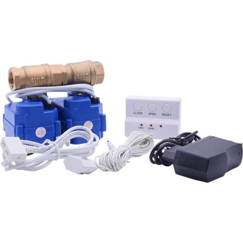 WLD-805 (DN15*2pc) Water Leakage Detector Flood Alert Overflow Protection Water Leak Sensor Alarm System For Smart Home Security