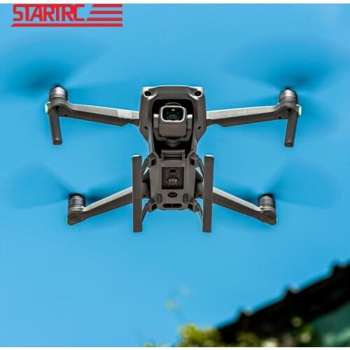 STARTRC Mavic Air 2 Landing Gear Foldable Landing Skid Kit Extended Expansion For DJI Mavic Air 2 Drone protection Accessories