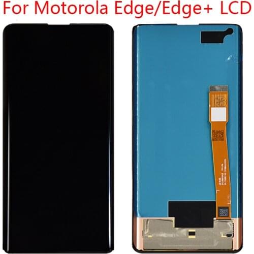 For Motorola Moto Edge LCD XT2061-3 touch screen digitizer For Moto Edge+ display XT2063-3 touch screen 6.7 inches