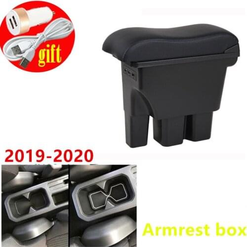 For Suzuki Jimny Armrest Jimny 2020 2019 2018 2017 JB74 Retrofit parts Car Armrest box Storage box car Interior accessories 3USB