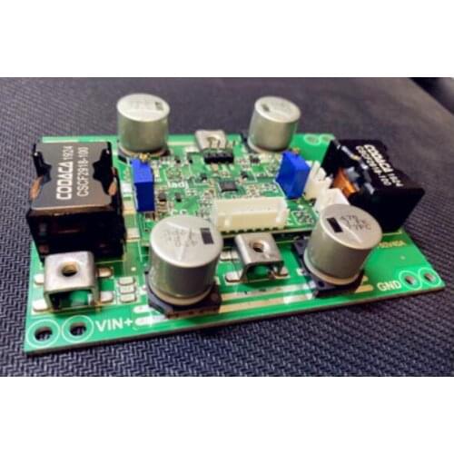 For DC high-power boost power module high-efficiency input 10-48V/40A output 12-56 two-phase parallel