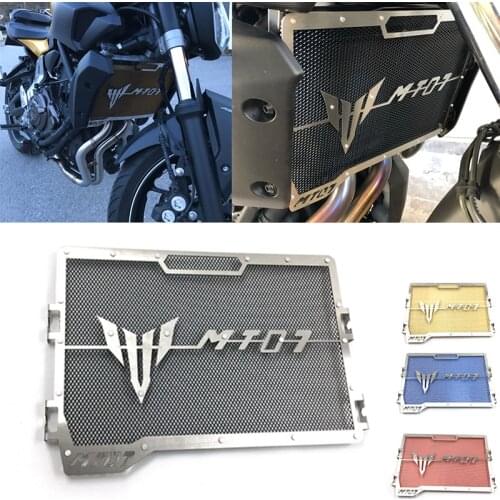 For Yamaha MT-07 MT07 FZ07 MT 07 2014 2015 2016 2017 2018 2019 Motorcycle Radiator Protective Cover Grill Guard Grille Protector