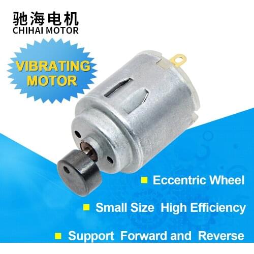 ChiHai Motor CHR-140 high speed DC5V 140 Micro Electric DC Vibrator Motor Great Shock Massager Accessories