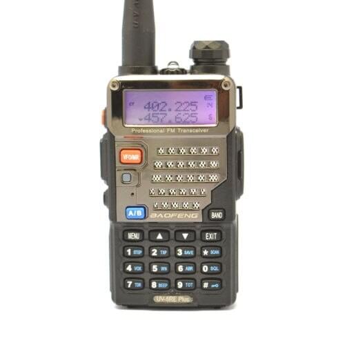 BAOFENG UV-5RE PLUS Dual Band VHF/UHF 136-174MHz&400-520MHz Walkie Talkie UV-5R+ US STOCK