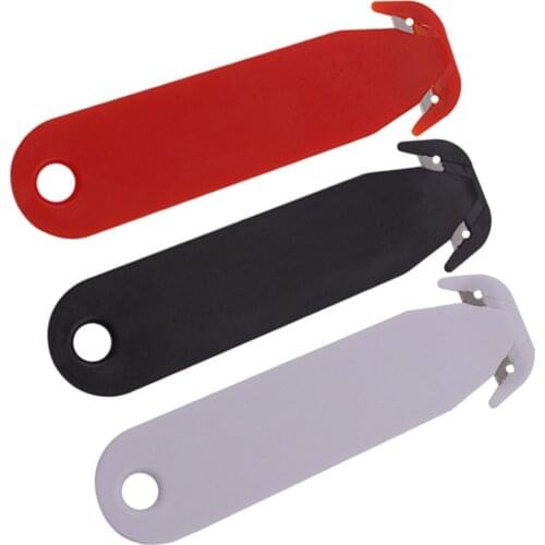 Double-Edged Safety Box Cutter Multi Tool Metal Letter Cutters Stainless Steel Safety Utility Knife For Home Office Use