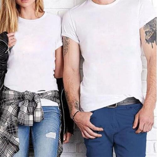 T-shirt Women Black O-Neck Short Simple Sleeve Tee White T-Shirt Casual Solid Lady Tops Female Fashion Clothes