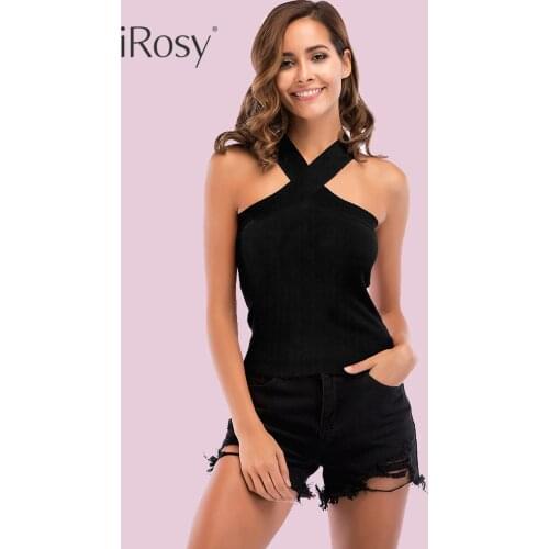 Женские трикотажные майки iRosy China At AliExpress