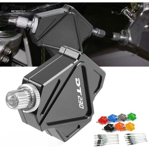 Stunt Clutch Pull Cable Lever Replacement Easy System Motocross For Yamaha DT230LANZA DT230 LANZA DT 230 LANZA 1997 1998-2011