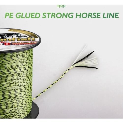Quality fishing tackle products online braided fishing line 8 Strands 500M 1000M pe ice fishing saltwater 8-300LBS thread cord