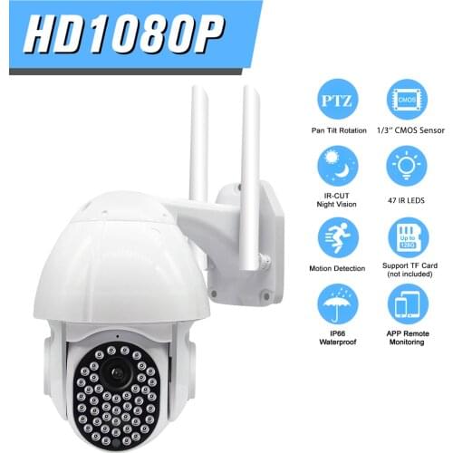 Home Security Camera Baby Monitor Camera Wall Mount 1080PHD Wireless WiFi Camera for Pet Motion Tracking 2Way Audio Night Vision