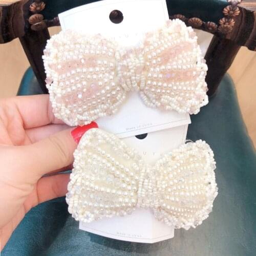 Kewgarden Bow versatile hairpin maiden sweet headpiece 2pcs