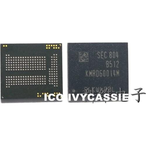 KMRD60014M-B512 eMMC EMCP BGA221 NAND Flash IC 32GB Memory 4G RAM 32+4 Store Chip Soldered Ball