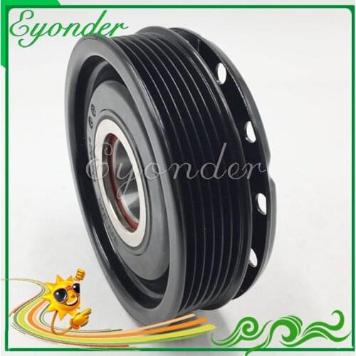AC A/C Compressor Magnetic Clutch Assembly Pulley Repair Kit for Dodge RAM Pick-up Truck Trucks 1500 3.6L 68158901AB 68158901AE
