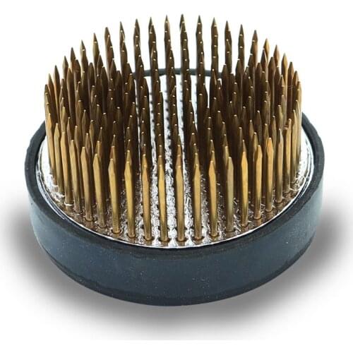 Round Japanese Flower Holder Pin Ikebana Kenzan Flower Decoration Fixed Arrange Tool Japanese ikebana kenzan Needle Flower Base