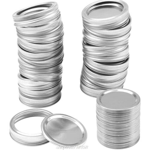12 Pack Canning Lids, Regular Mouth Mason Jar Lids, Stainless Steel Lids For Mason Jar Regular Mouth70M F09 21 Dropship