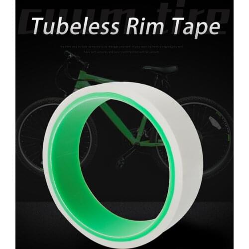 Bicycle Tubeless Rim Tape Ultralight Rim Strips Tape Width 21/23/25/27/29mm x 10m Roll Anti Puncture for Mountain Bike Road Bike