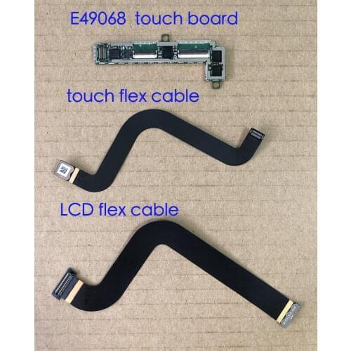 LVDS cable For Microsoft Surface Pro5 pro 5 1796 Touch LCD Flex Cable Connectors Small Board M1003333-005 M1003336-004