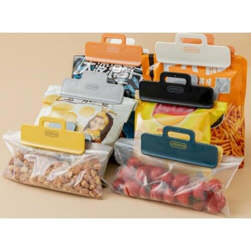 Small Useful Airtight Seal Food Grip for Food Bags Seal Clips Small Useful Airtight Seal Food Grip for Food Bags
