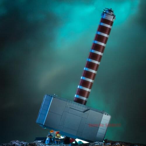 Super Heroes Iron Man Gauntlet Toys Infinity Thanos Glove Marvel Avengers Weapon Man Captain Shield America Building Block Brick