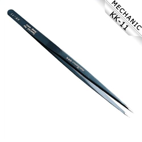 MECHANIC KK-11 flying wire tweezers high density stainless steel anti-magnetic mobile phone repair clip flying wire tweezers