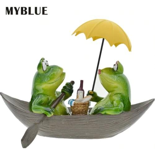 MYBLUE Garden Decorations