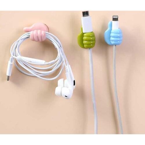 Wall Hanger hook Multifunctional Hand Wall Clip Behind-door Keys Tower Organizer Hook Wire Data Line Holder Car Accessories Hook