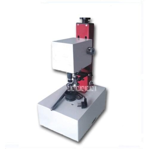 New X-1035A Electric Capping Machine Small Packing Vial Caps Locking Machine Bottle Cap Capping Machine 220V 50W 10-35MM 20T/S